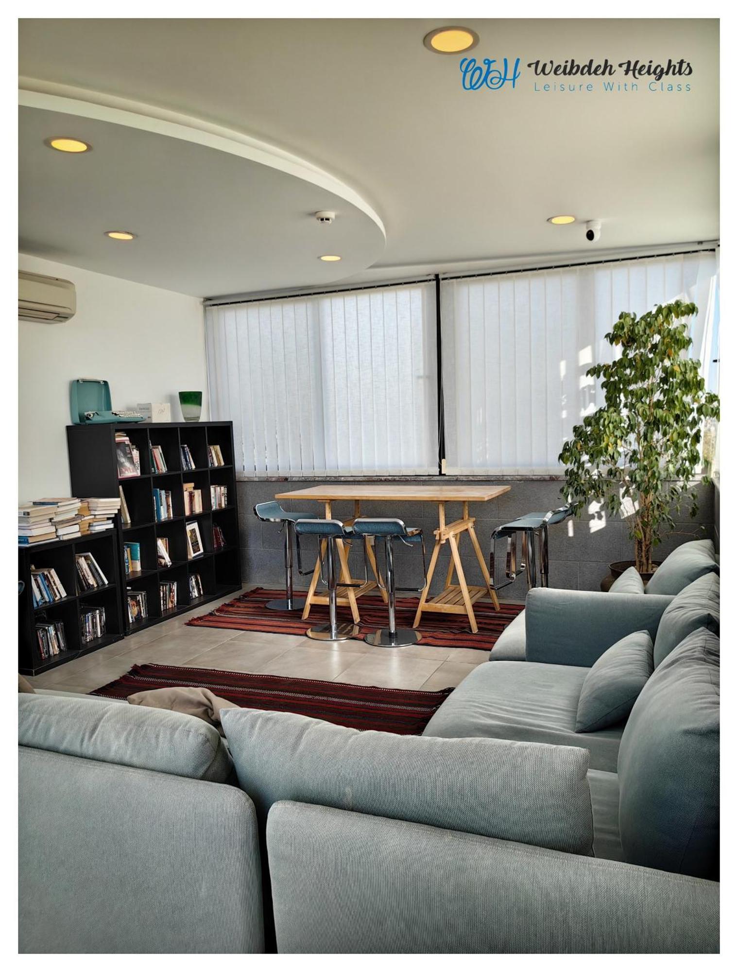 Weibdeh Heights Hotel Suites อัมมาน ภายนอก รูปภาพ