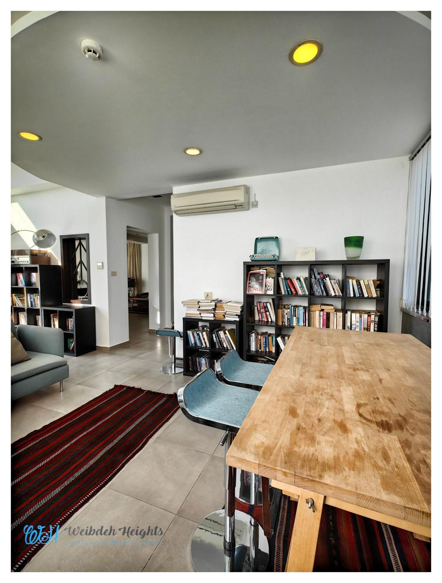Weibdeh Heights Hotel Suites อัมมาน ภายนอก รูปภาพ