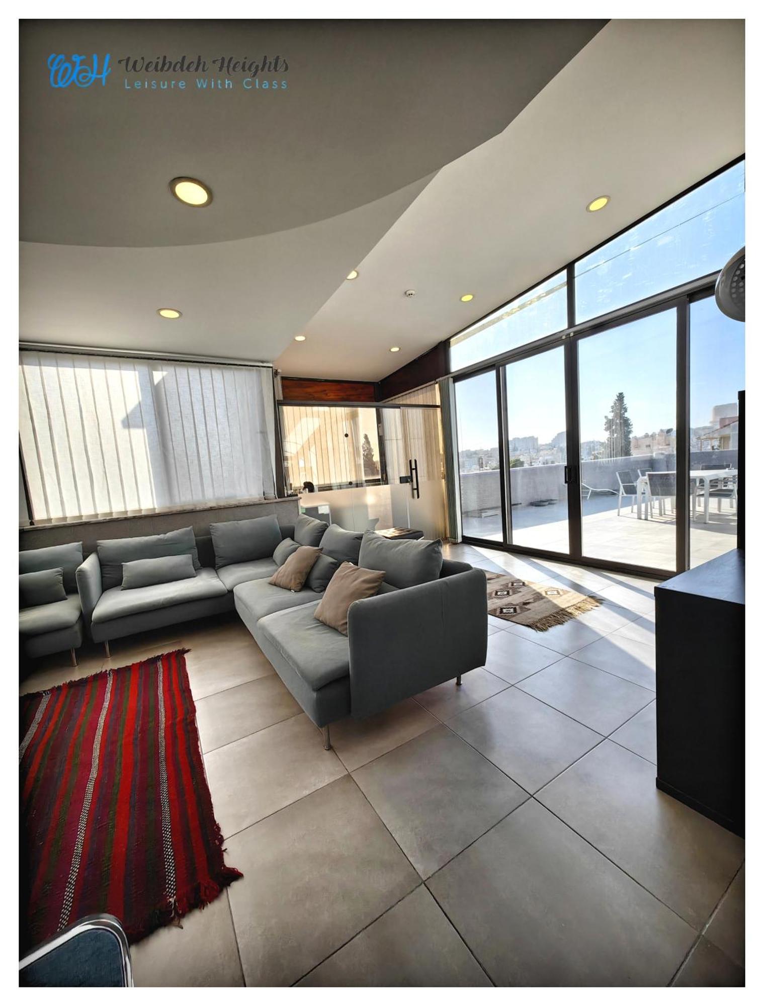 Weibdeh Heights Hotel Suites อัมมาน ภายนอก รูปภาพ