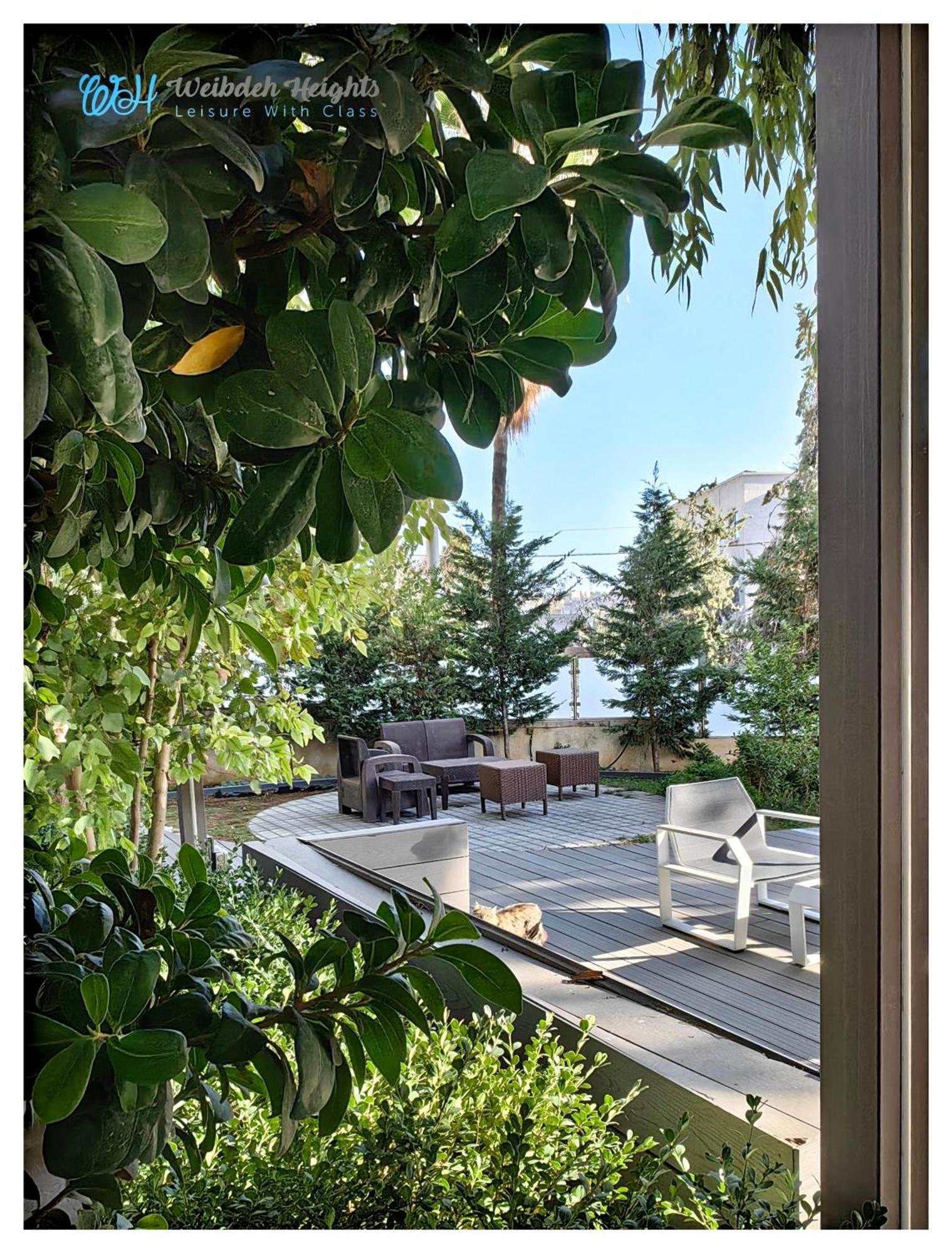 Weibdeh Heights Hotel Suites อัมมาน ภายนอก รูปภาพ