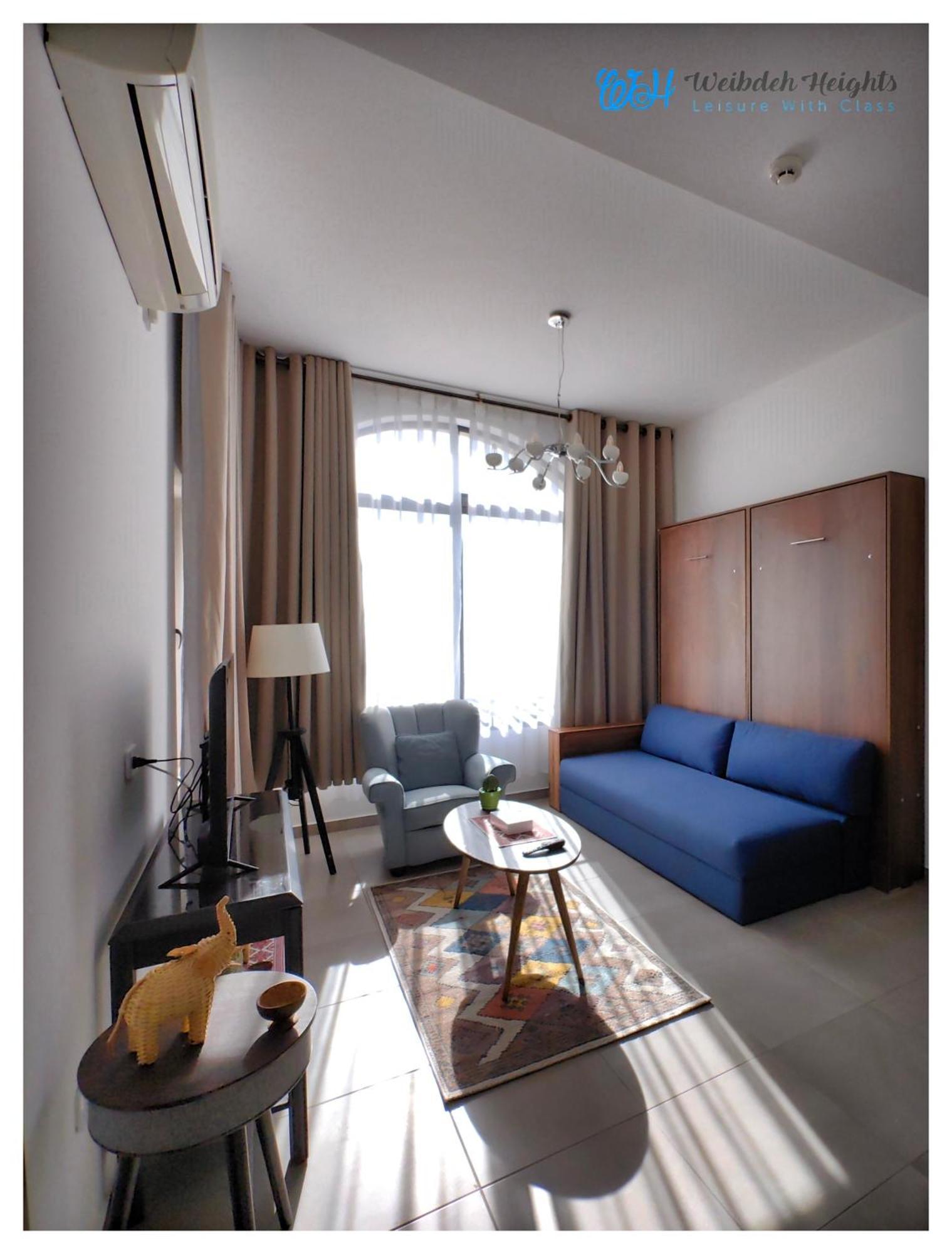 Weibdeh Heights Hotel Suites อัมมาน ภายนอก รูปภาพ