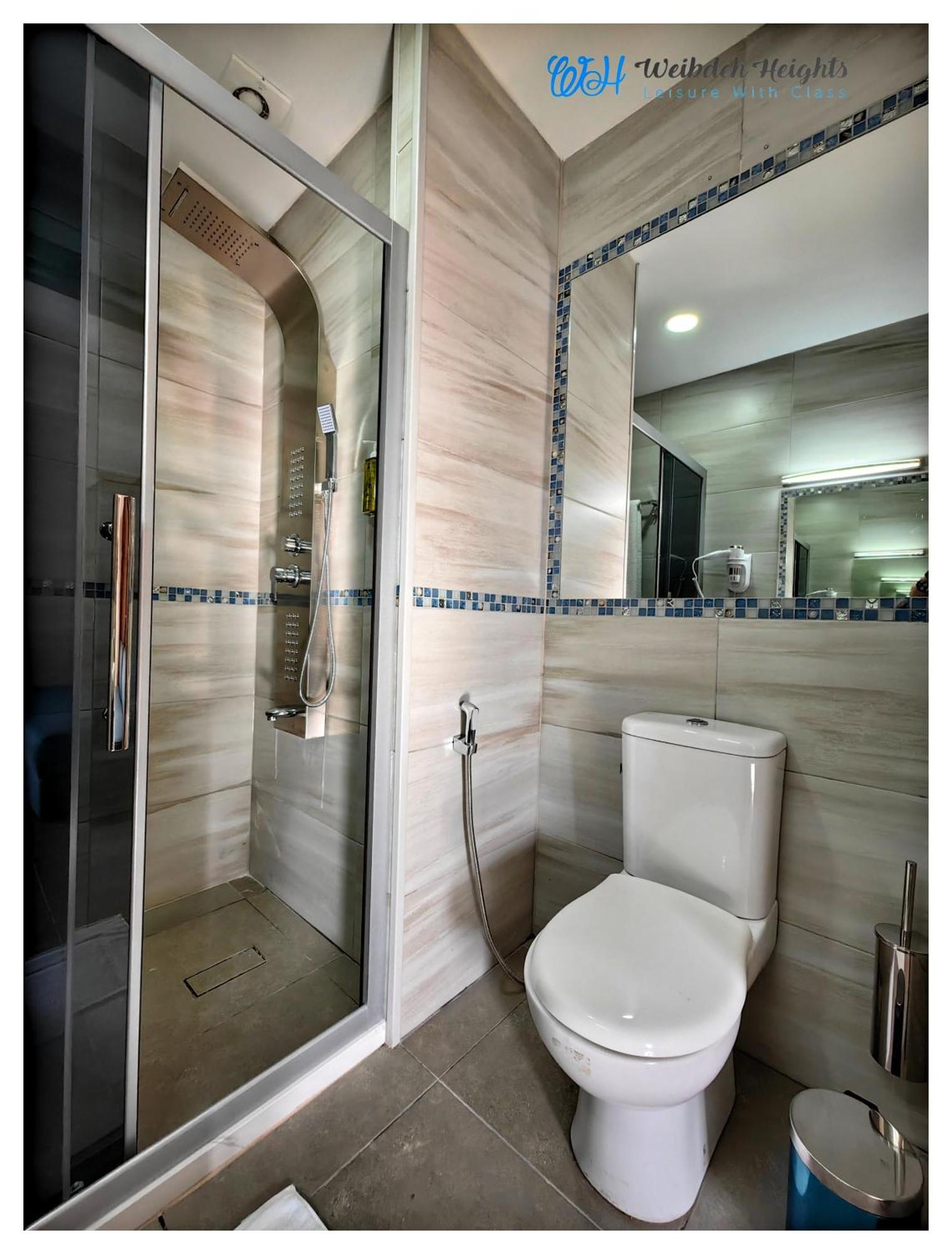 Weibdeh Heights Hotel Suites อัมมาน ภายนอก รูปภาพ