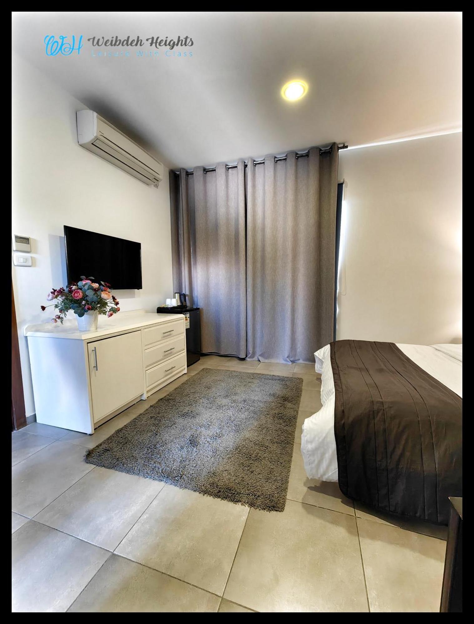 Weibdeh Heights Hotel Suites อัมมาน ภายนอก รูปภาพ